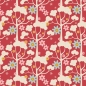 Preview: Tilda Patchwork Stoff Baumwolle - Jubilee - Wildgarden Red